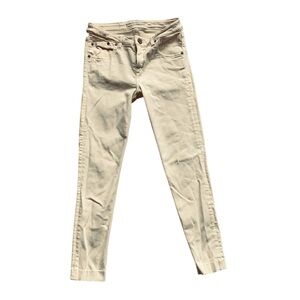 Victoria Beckham Jeans sun bleached yellow size 28
